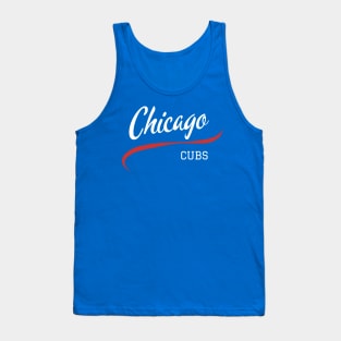 Cubs Retro Tank Top